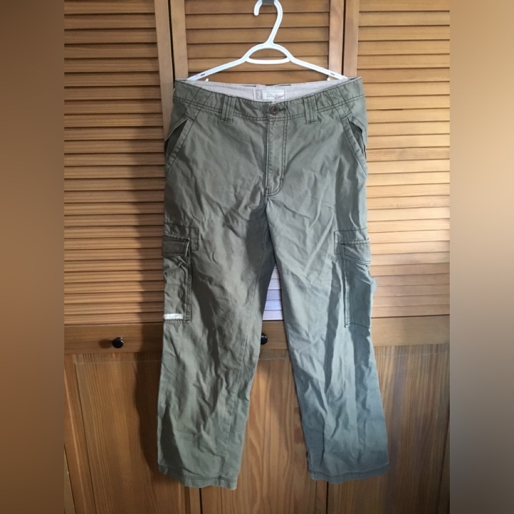 Ellington Men Khaki Cargo Pants